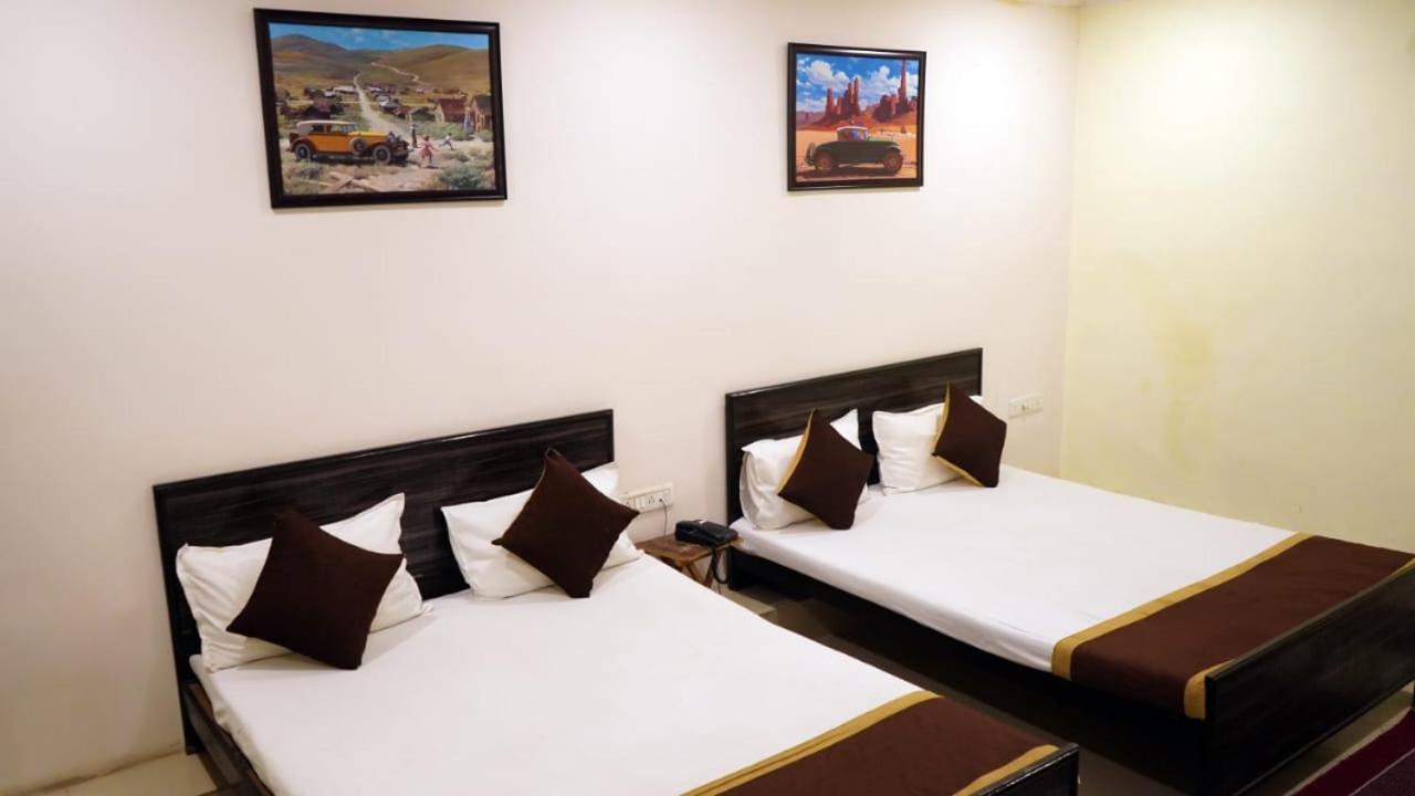 Hotel Atithi Niwas Allāhābād Junction Kültér fotó