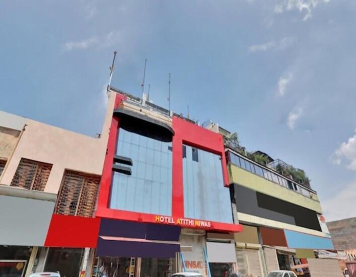 Hotel Atithi Niwas Allāhābād Junction Kültér fotó