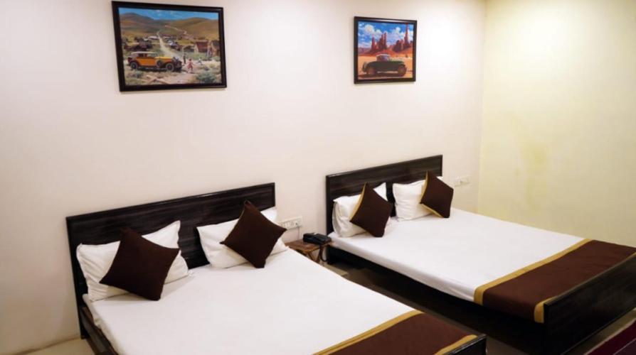 Hotel Atithi Niwas Allāhābād Junction Kültér fotó
